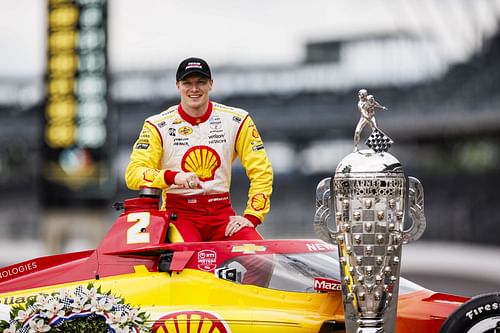 Josef Newgarden at the 108th Running of the Indianapolis 500 - Source: Getty