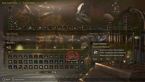 Where to find Frozen Icebone in Monster Hunter Wilds