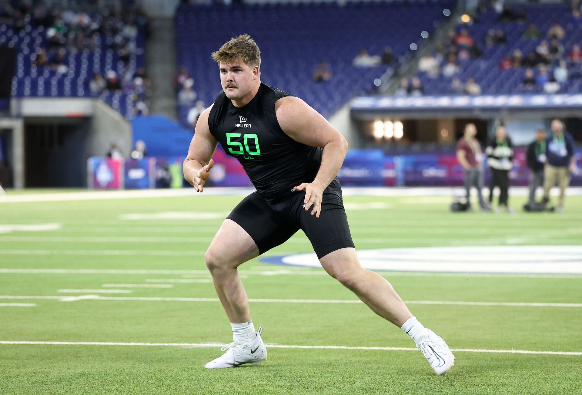 2025 NFL Scouting Combine - Source: Getty