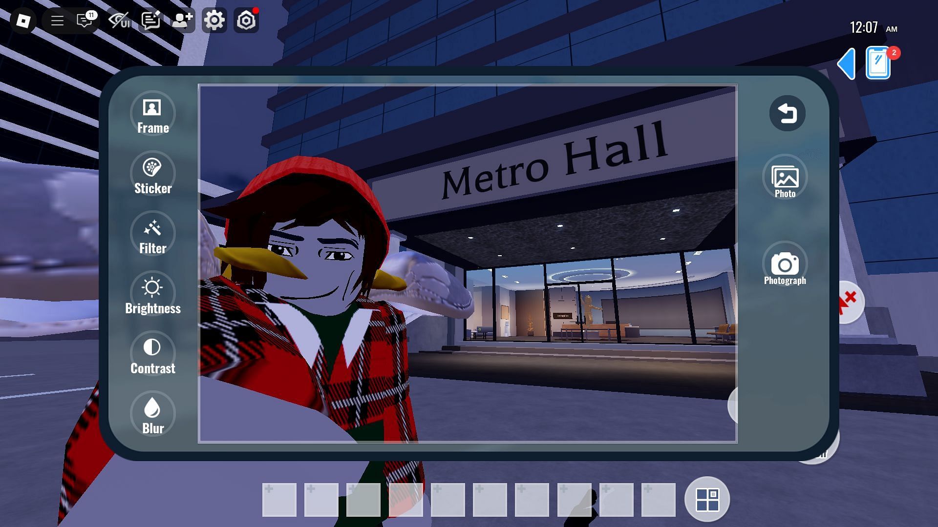 A selfie for The Hunt: Mega Edition (Image via Roblox)