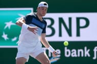 Drapers in action at the BNP Paribas Open - Source: Getty