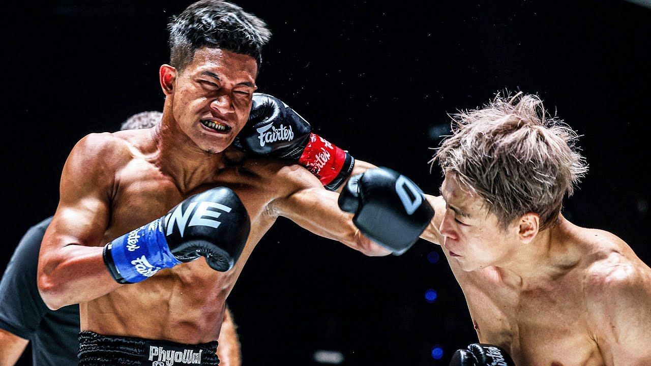 Thant Zin (left), Takeru Segawa (right) [Photo via ONE Championship]