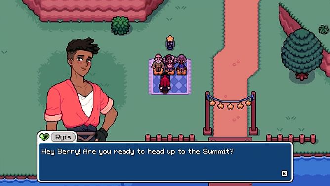 Fields of Mistria: What gift should you give to Ryis?