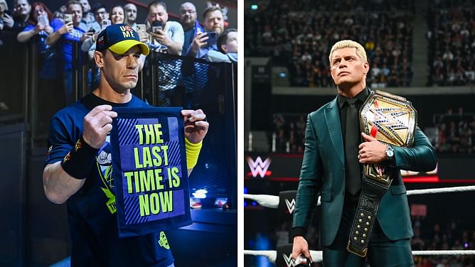 4 ways John Cena ruin pro wrestling without winning the WWE Championship at WrestleMania 41