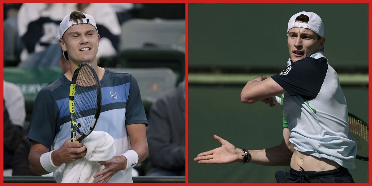 Holger Rune and Ugo Humbert (Source: Getty)