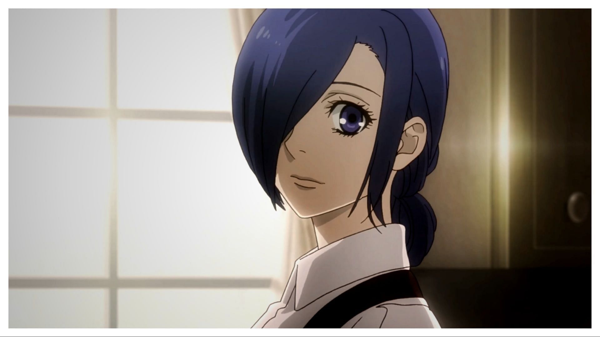 Touka from Tokyo Ghoul is one of the anime characters like Kanao (Image via Pierrot)