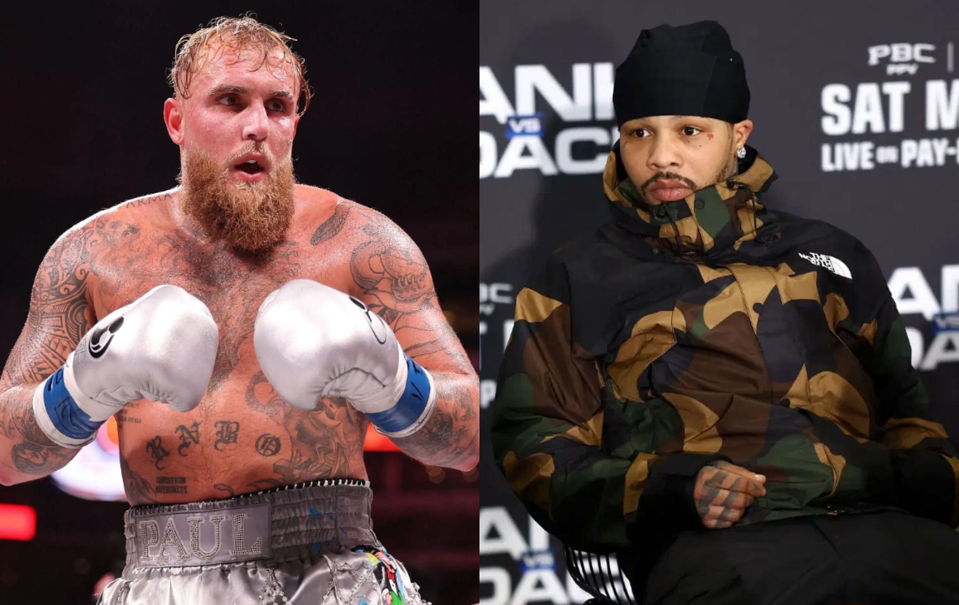 Jake Paul appreciates Gervonta Davis along with predicting that he would destroy him inside the ring. [Image Courtesy: Getty Images]