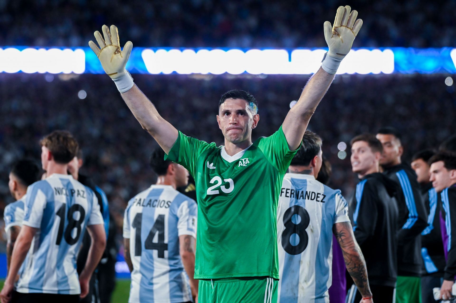 Argentina v Brazil - FIFA World Cup 2026 Qualifier - Source: Getty