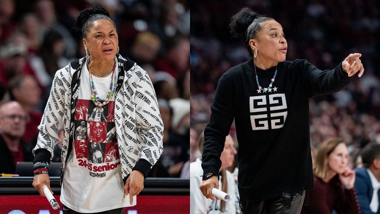 &ldquo;You so quirky&rdquo;: Fans react as $12 million worth Dawn Staley sings $220 billion worth food chain&rsquo;s iconic tune while mocking SEC coach&rsquo;s rant