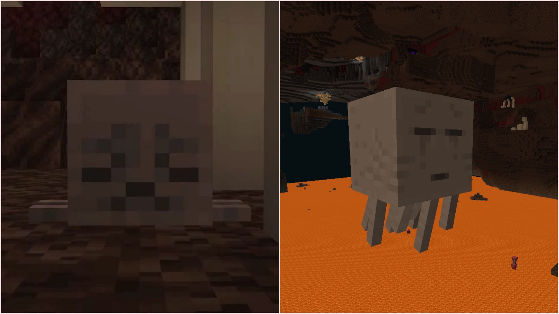 New ghast features and variants could hint towards ghasts