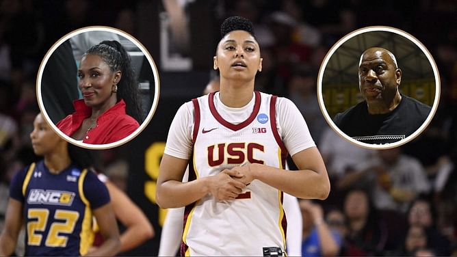 "My heart is broken": WNBA legend Lisa Leslie, Magic Johnson offer emotional message to JuJu Watkins after devastating setback