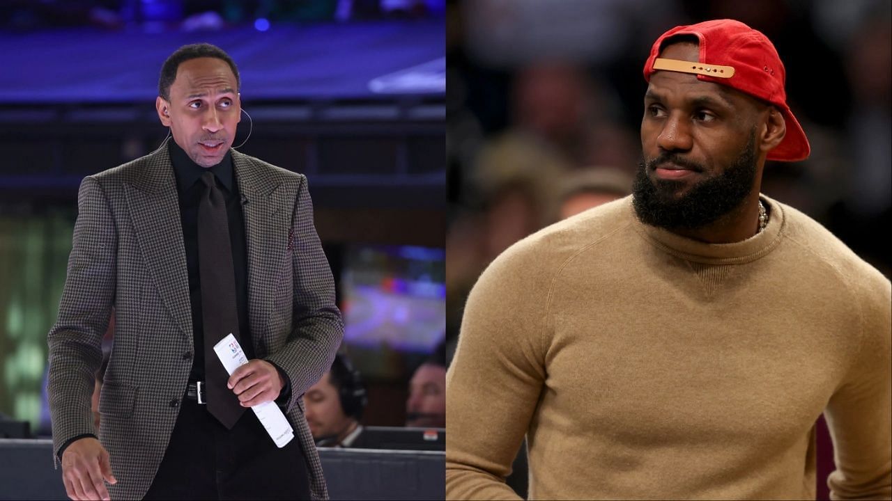 Stephen A. Smith defended himself after his confrontation with LeBron James (Image Source: Imagn)