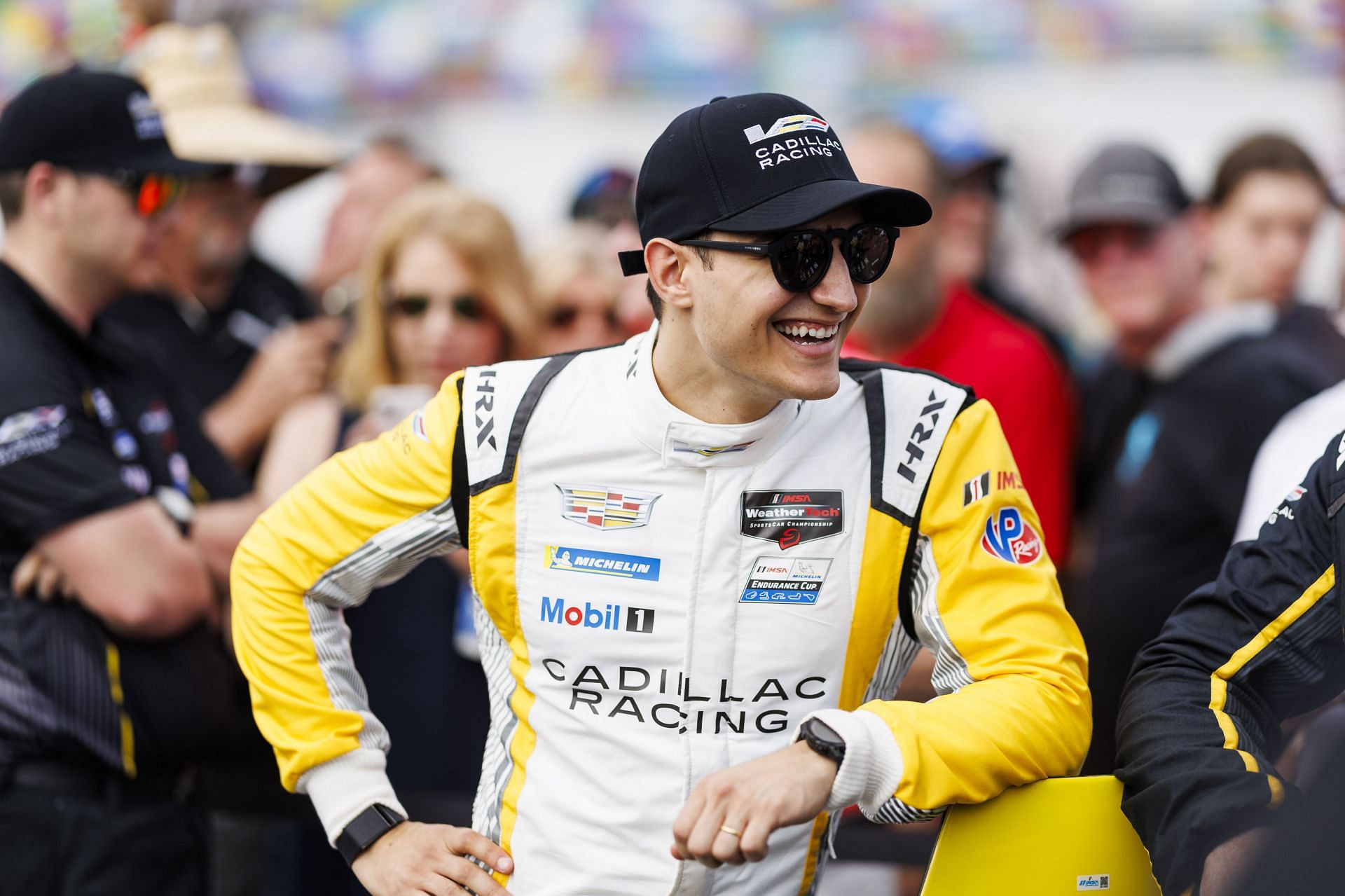 Alex Palou at the Rolex 24 at Daytona - Source: Getty