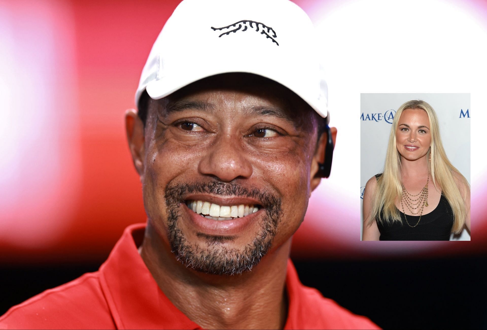 Tiger Woods and Vanessa Trump 