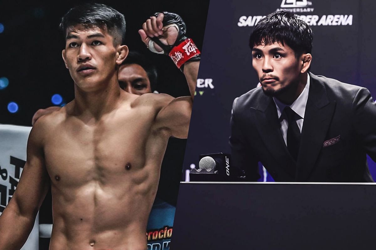 Danny Kingad (L) and Yuya Wakamatsu (R) | Image by ONE Championship