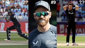 2025 Champions Trophy top run-getters and wicket-takers after South Africa vs New Zealand match (Updated) ft. Rachin Ravindra and Matt Henry