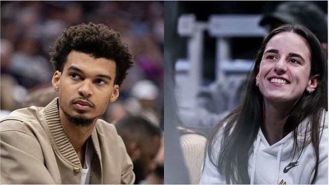 Former NBA star Jermaine O’Neal’s daughter reacts to Caitlin Clark and Victor Wembanyama’s staggering pay gap in 1 word