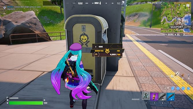 Everything you need to know about Baron Escalation Tax in Fortnite Chapter 6 Season 2