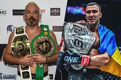 “He’s a finisher” - Challenger Lyndon Knowles admits he’s in awe of double champ Roman Kryklia’s killer instincts