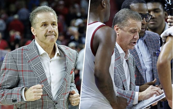 "I do some unconventional stuff": John Calipari reveals reason behind unique crunch time strategy in win vs South Carolina