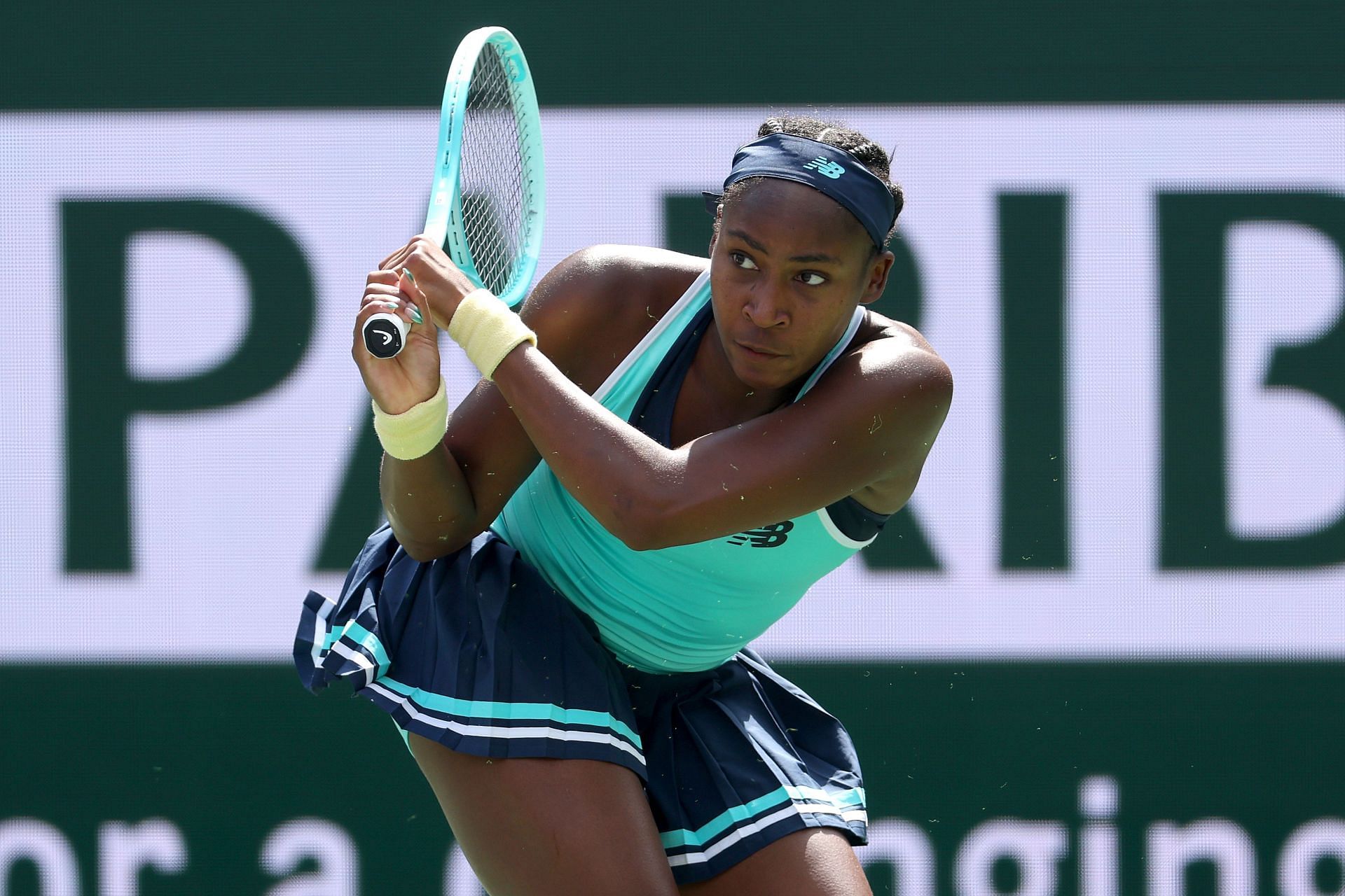 Coco Gauff was upset by Belinda Bencic at BNP Paribas Open 2025 | Image Source: Getty