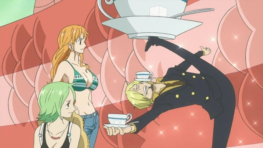 Who is Sanji in One Piece.