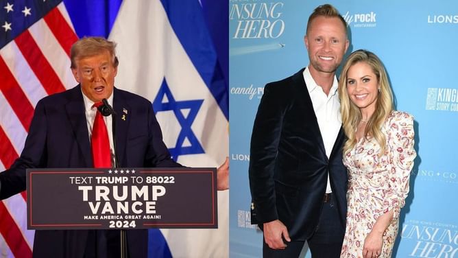 "Would be great, but this is fake news": Valeri Bure's wife Candace addresses rumor of Donald Trump naming her Director of Programming for PBS