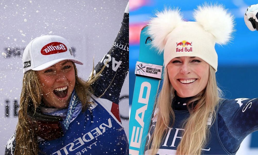 Mikaela Shiffrin, Lindsey Vonn