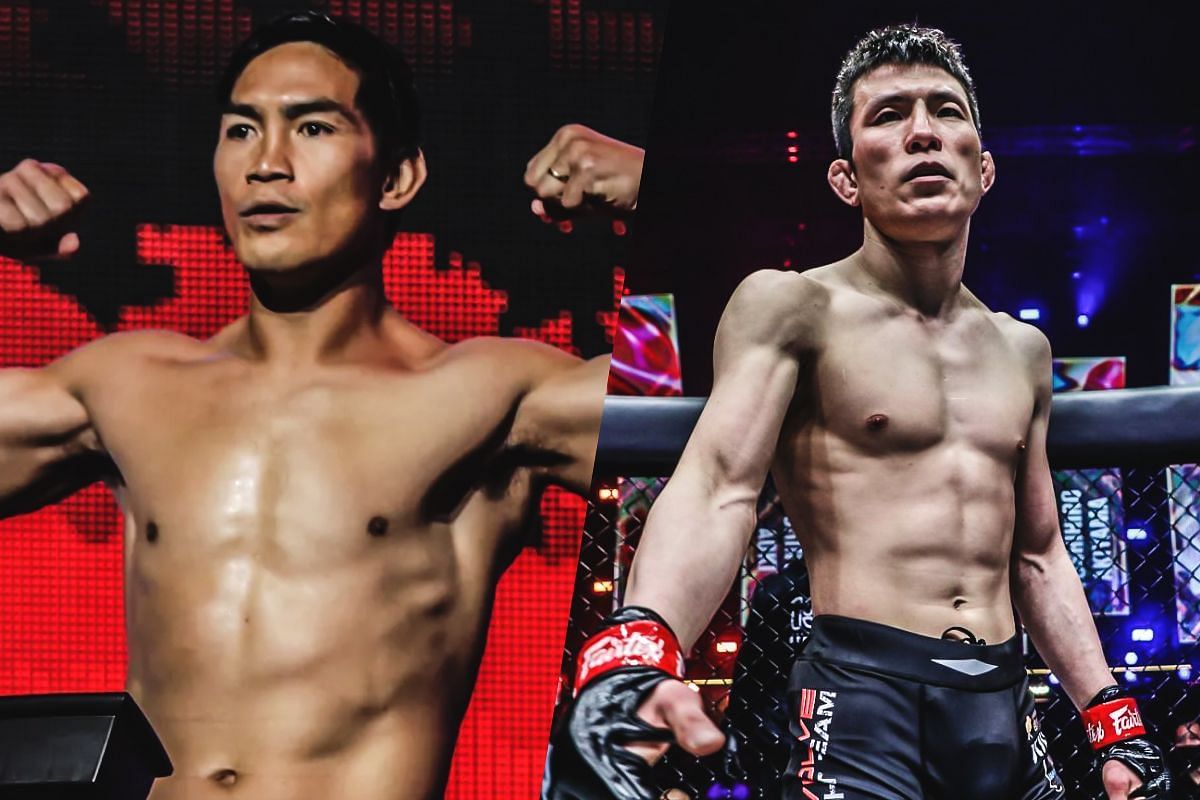 Eduard Folayang (left) and Shinya Aoki (right) | Image credit: ONE Championship