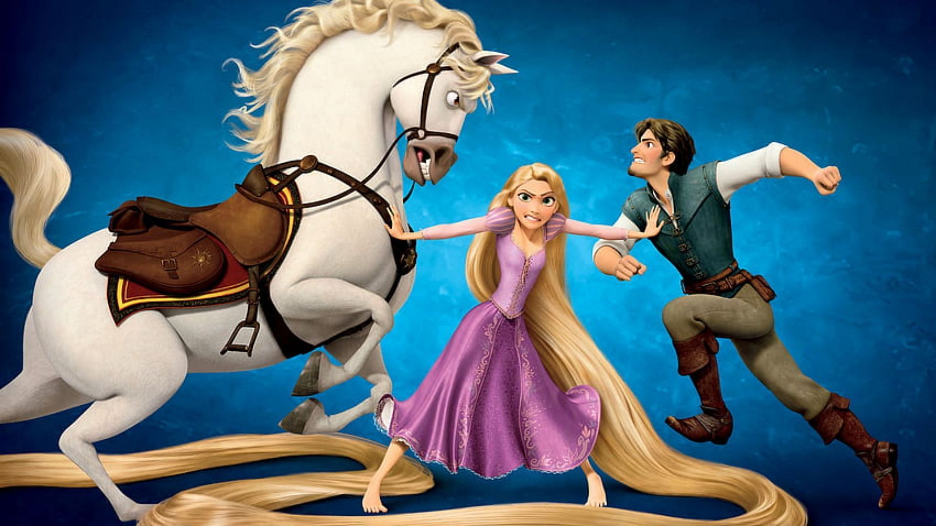 Rapunzel&#039;s hair possesses healing properties (Image via Hotstar)