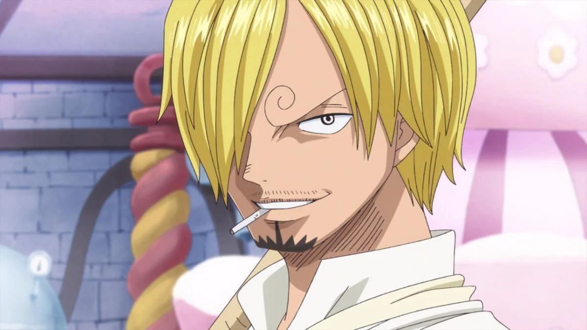 Who is Sanji in One Piece.