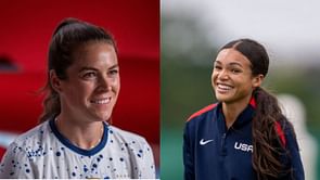 Kelley O'Hara shares sweet message for Sophia Wilson as the Olympic gold medalist announces her pregnancy