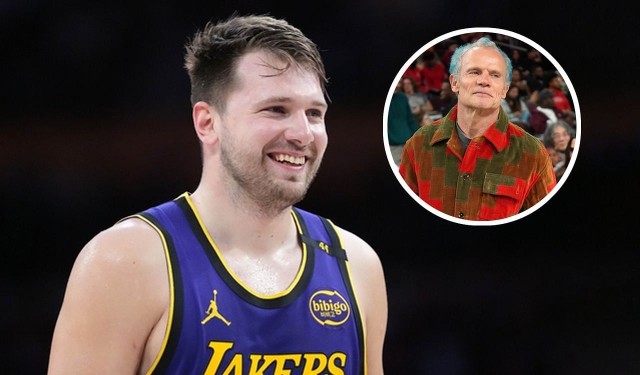 Red Hot Chili Peppers founder Flea compares new-look Lakers with Luka Doncic to Showtime Lakers (Image credits: Imagn)