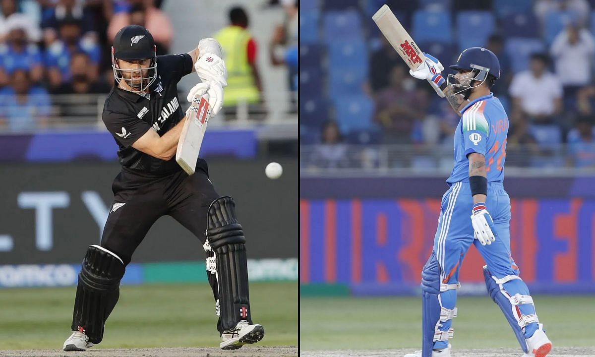 केन विलियमसन और विराट कोहली फाइनल में धमाका कर सकते हैं (Photo Credit: Getty Images)