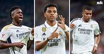 “This is just the beginning” - Rodrygo speaks up on playing alongside Vinicius Jr and Kylian Mbappe in Real Madrid attack