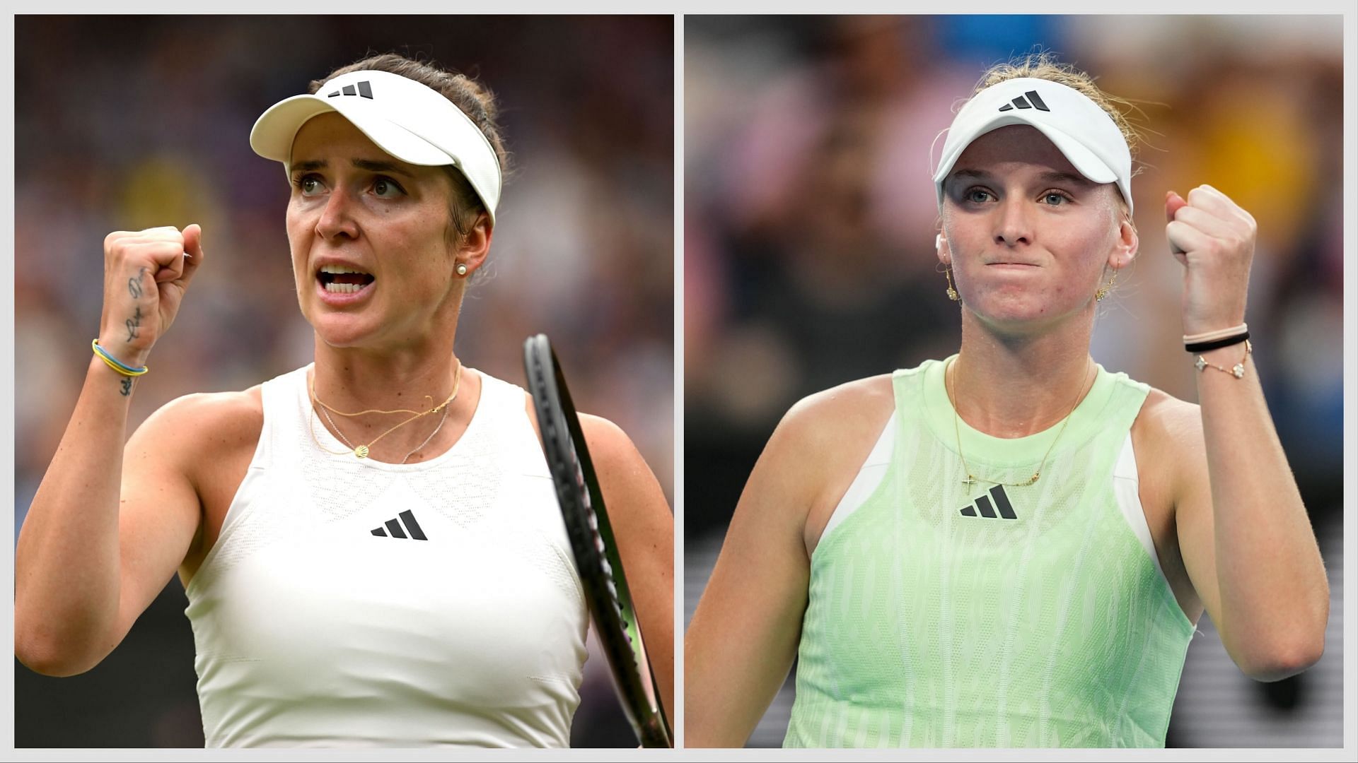 Elina Svitolina vs Ashlyn Krueger is one of the second-round matches at the BNP Paribas Open 2025. (Photos: Getty)