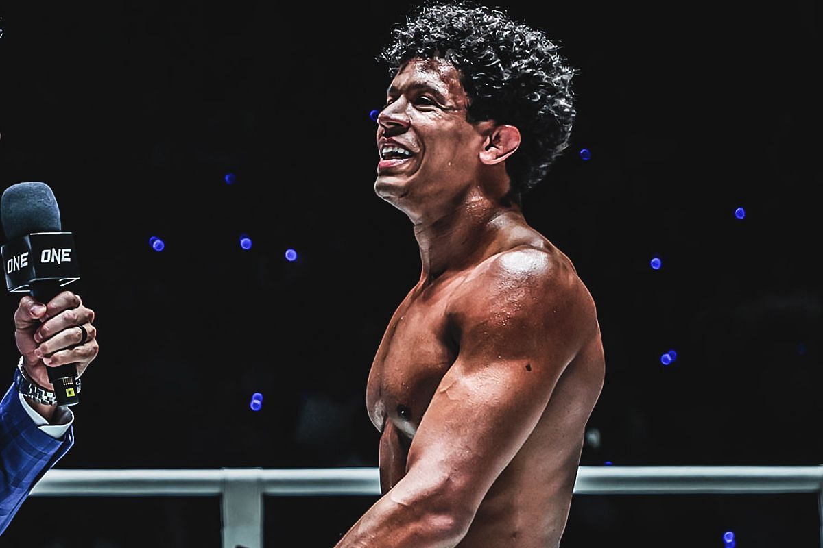 Adriano Moraes says maintaining the legacy he has built as a fighter is important for him. -- Photo by ONE Championship