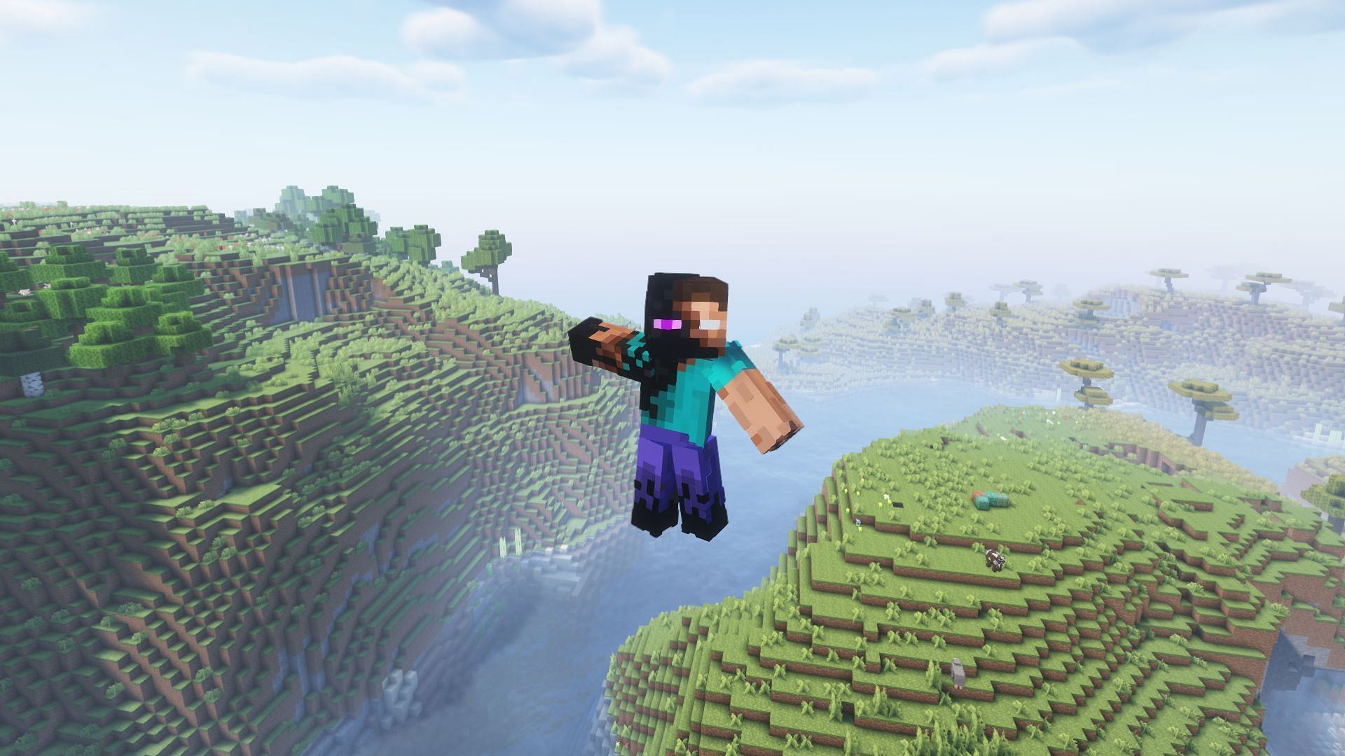 There are many fun things to try in Minecraft. (Image via Sportskeeda Gaming/Mojang Studios)