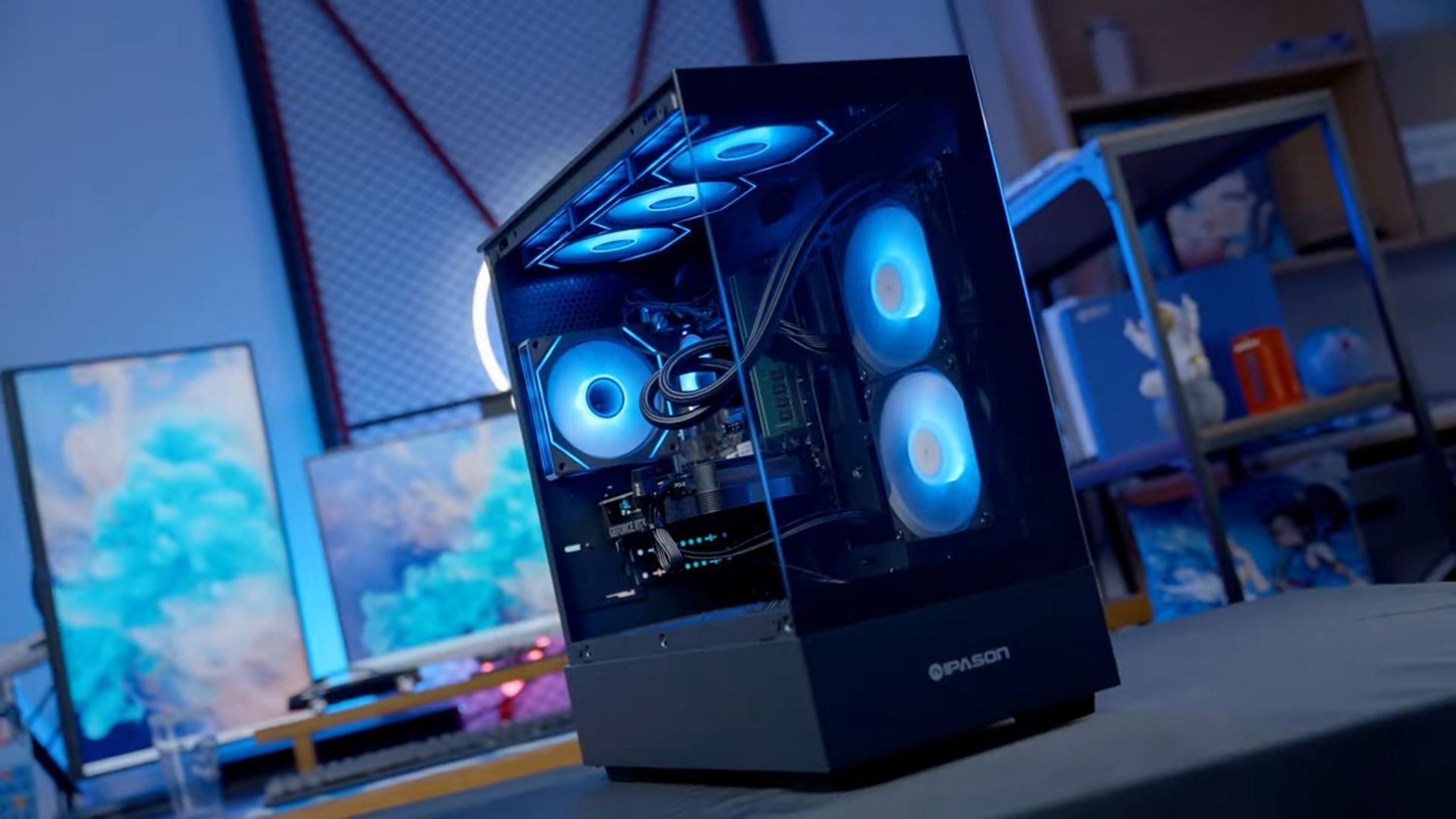 The IPASON RTX 4060 Gaming PC is available for a great deal on Newegg (Image via Newegg)