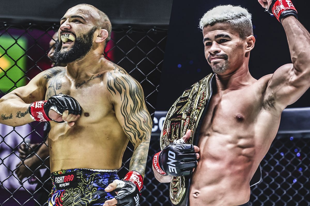 John Lineker and Fabricio Andrade - Photo by ONE Championship