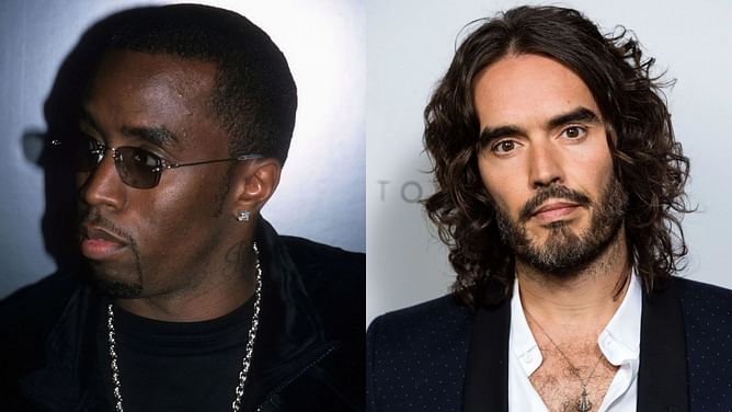 "It was actually a little bit boring"- Russell Brand claims he went to a Diddy white party but did not get a "whiff of baby oil"