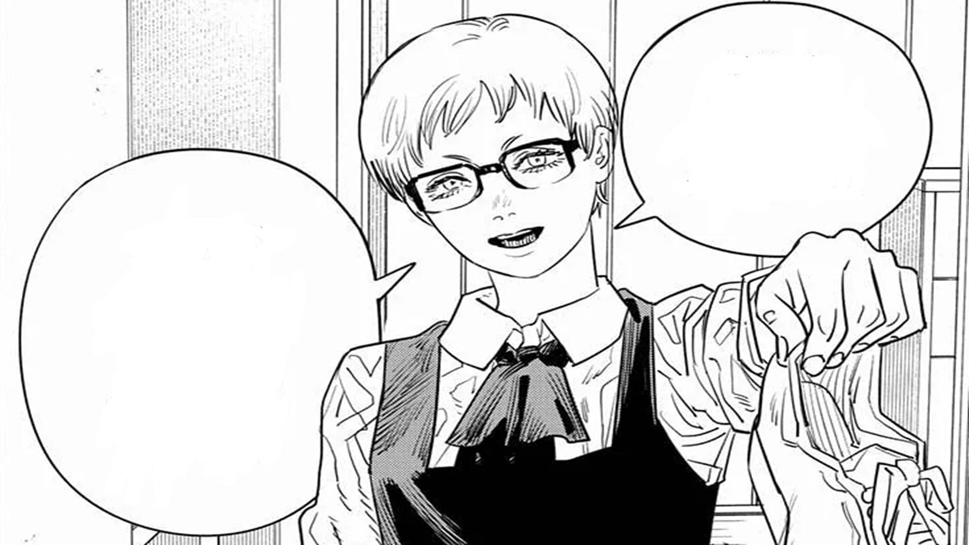 Yuko&#039;s final act is proven fruitless in Chainsaw Man chapter 196 (Image via Shueisha)