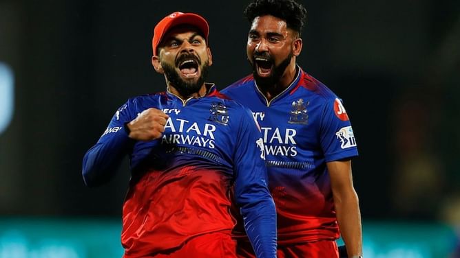 Top 5 nail-biting matches between CSK and RCB in the IPL ft. IPL 2024