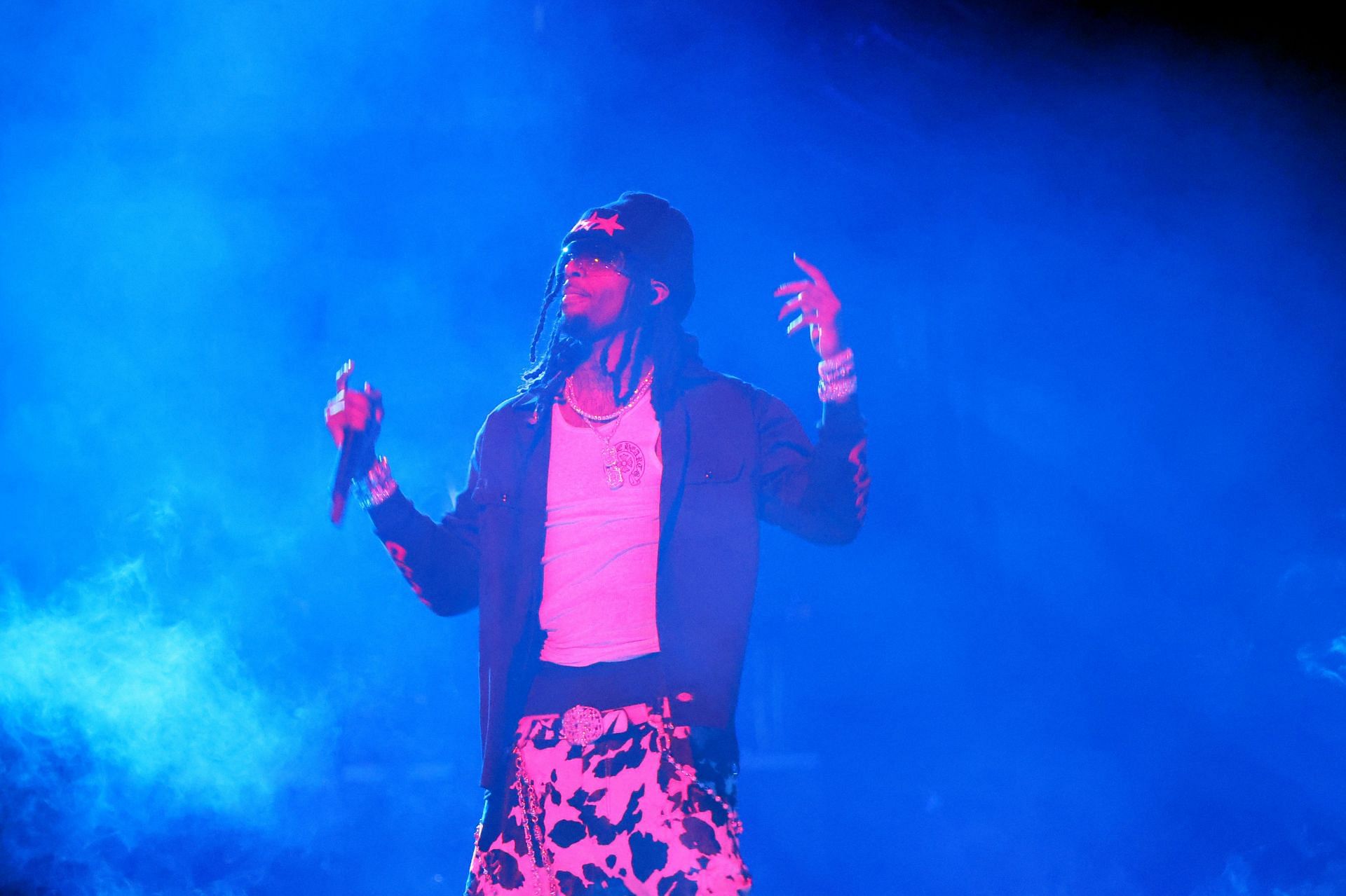 Carti during his 67th Annual GRAMMY Awards performance - Source: Getty