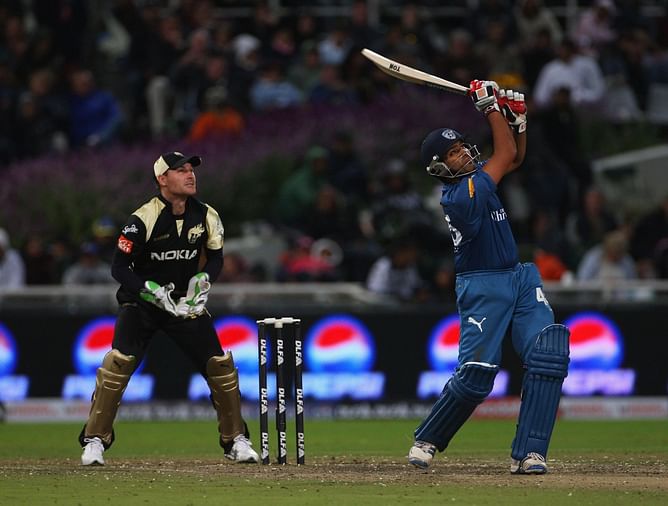 When 22-year-old Rohit Sharma smashed a massive 115m six against KKR pacer in IPL 2009 [Watch]