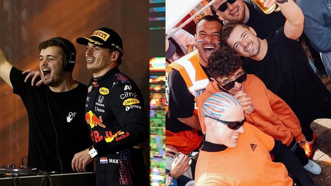 Watch: Max Verstappen and Lando Norris' close friend Martin Garrix share clips of him celebrating the Indian festival of Holi