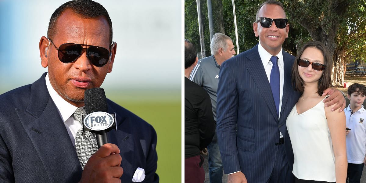 Alex Rodriguez drops 4-word reaction to daughter Natasha