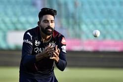 Is Mohammed Siraj playing today's GT vs PBKS IPL 2025 match?