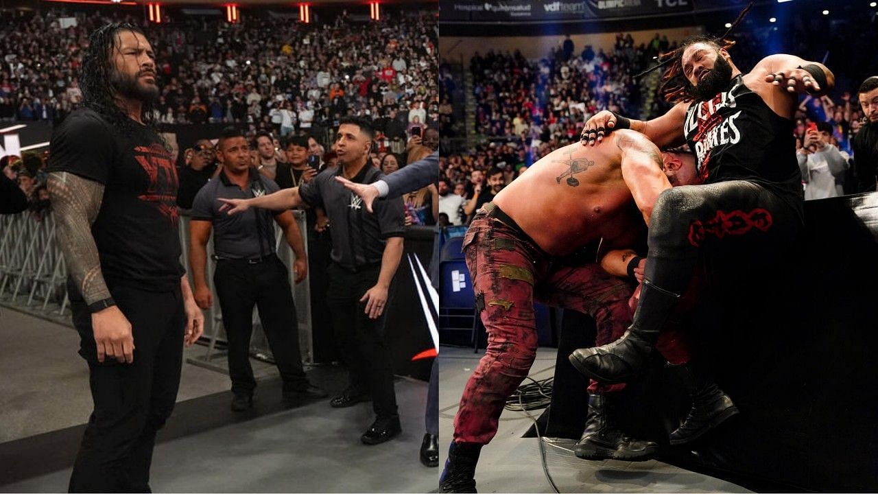 WWE SmackDown, Roman Reigns, Seth Rollins, CM Punk, Braun Strowman, Jacob Fatu, Solo Sikoa, 