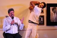 Former Indian cricketer Kapil Dev Unveils His Wax Statue At Madame Tussauds In Delhi - Source: Getty